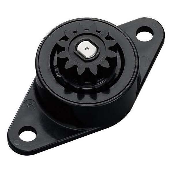 Rotary Damper, 50 rpm, Clockwise
