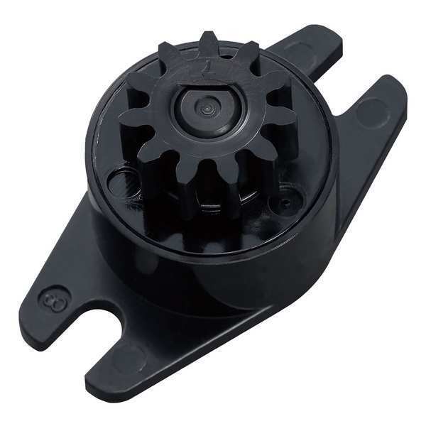 Rotary Damper, 50 rpm, Counter Clockwise