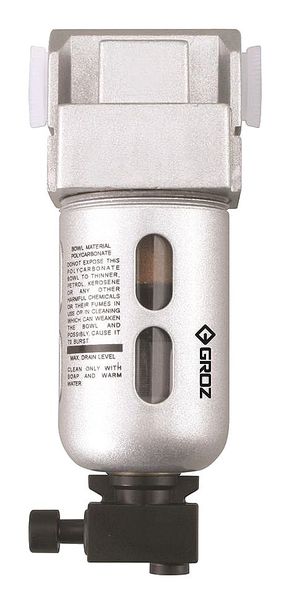 Air Filter, 1/4in NPT, 28 cfm, 145 psi