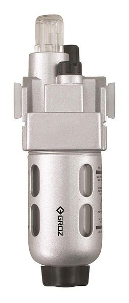 Air Lubricator, 1/4in NPT, 48 cfm, 145 psi