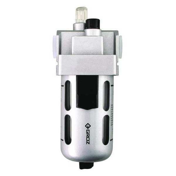Air Lubricator, 1/2in NPT, 200 cfm, 145 psi