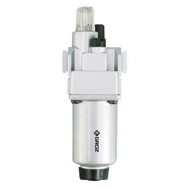Air Lubricator, 1/2in NPT, 200 cfm, 290 psi