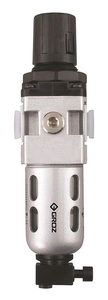 Filter/Regulator, 1/4inNPT, 20 cfm, 145 psi