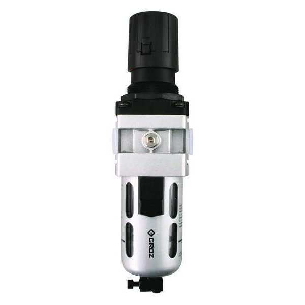 Filter/Regulator, 1/4inNPT, 63 cfm, 145 psi