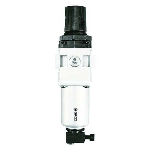 Filter/Regulator, 3/4inNPT, 149cfm, 215 psi