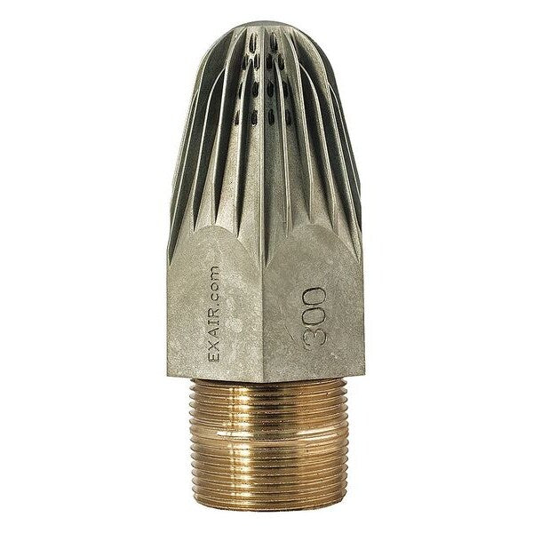 Nozzle, 4-15/16inL, 300scfm, 1-1/4in(M)NPT