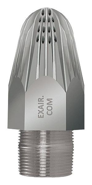 Nozzle, 4-15/16inL, 460scfm, 1-1/4in(M)NPT