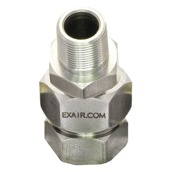 Swivel Connector, 3/4in., NPT, SS