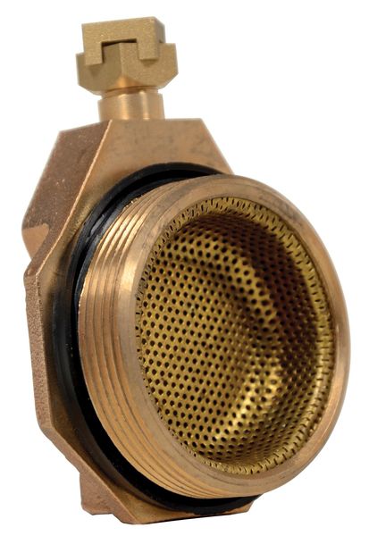 Drum Safety Vent, Brass