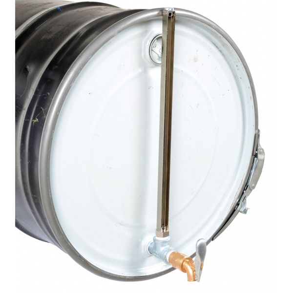 Level Gauge, Drum, 55 gal. Horizontal