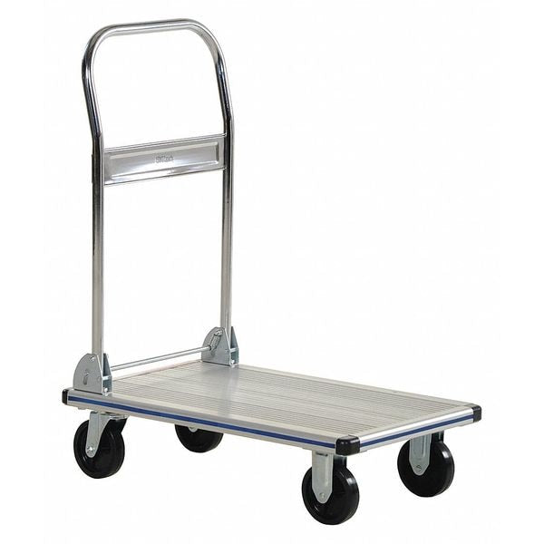 Platform Truck, 400 lb., Handle Folding