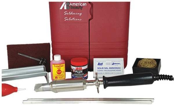 Soldering Kit, Elec, Chisel, Lead-Bearing