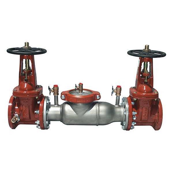 DoubleCheckValve, W774, 2-1/2in, OSYShutoff