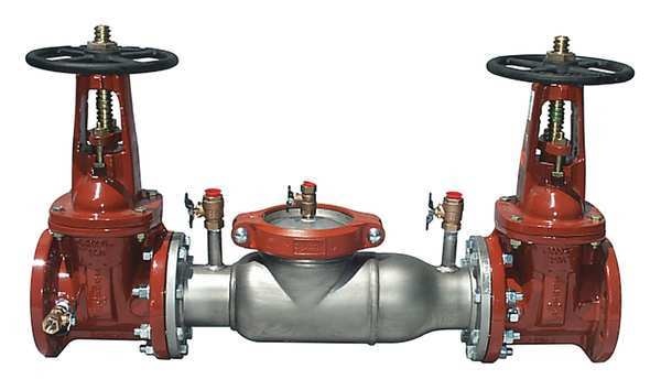 Double Check Valve, Watts774, 6in, 35-5/8