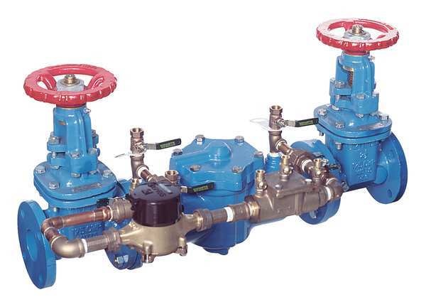 DoubleCheckDetector, 007, 3in, Flanged