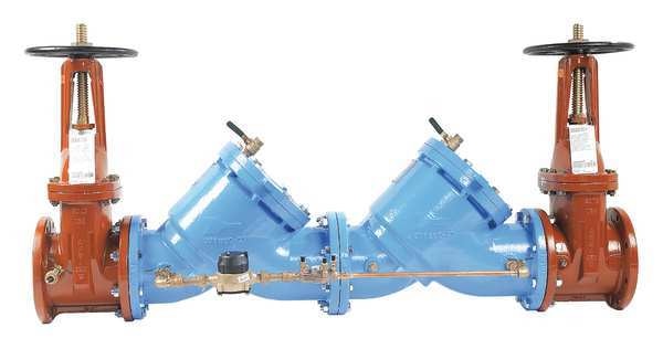 DoubleCheckDetector, 709DCDA, 8in, Flanged
