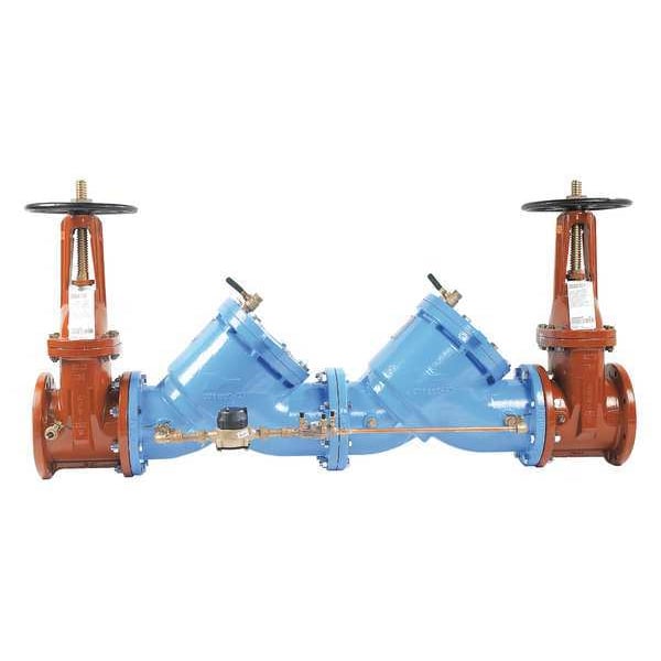 DoubleCheckDetector, 709DCDA, 4in, Flanged