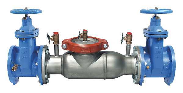 DoubleCheckValve, W774, 2-1/2in, NRSShutoff