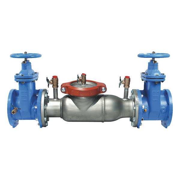 Double Check Valve, Watts774, 4in, Flanged