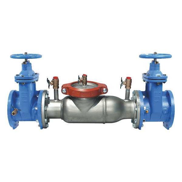 Double Check Valve, Watts774, 6in, 21-1/2