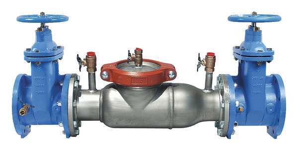 Double Check Valve, Watts774, 8in, 26-11/16