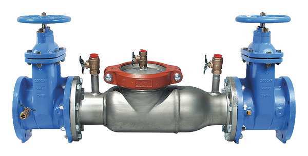 Double Check Valve, Watt774, 10in, Flanged