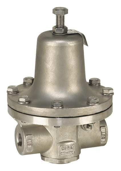 Steam Pressure Regulator, 3/4in, 10-50psi
