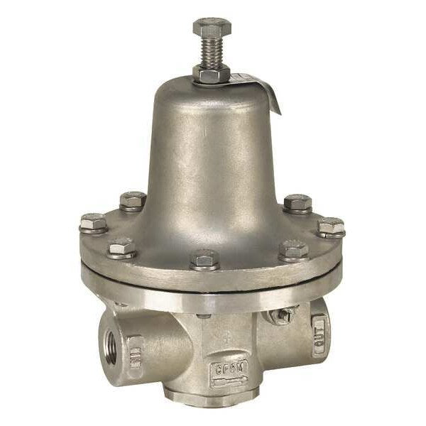 Steam Pressure Regulator, 3/4in, 30-140psi