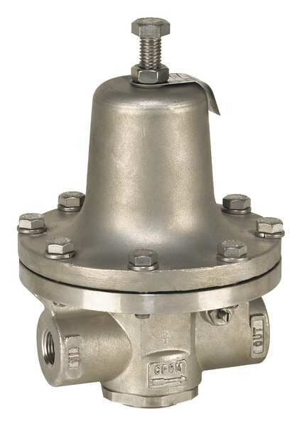 Steam Pressure Regulator, 1in, 10-50psi