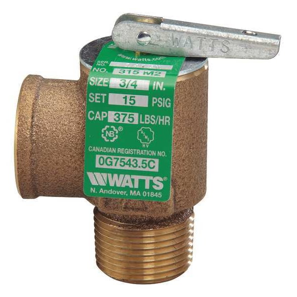 Steam Safety Relief Valve, 2-3/4 in.