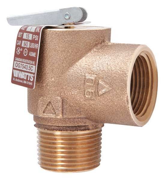 Steam Safety Relief Valve, 2-13/16 in.