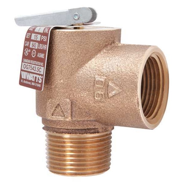 Steam Safety Relief Valve, 3-1/8 in.