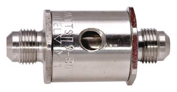 Dual Check with Vent, Watt9BD, 3/8in, Flare