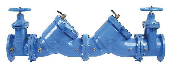 DoubleCheckValve, W709, 2-1/2in, NRSShutoff