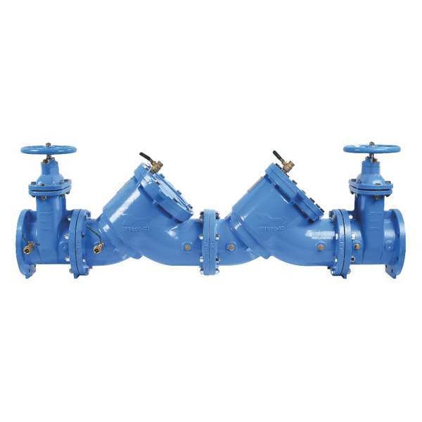 Double CheckValve, Watts709, 23-13/16inH