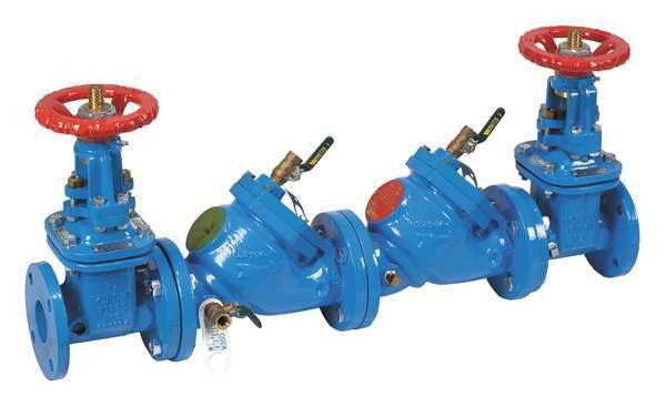 DoubleCheckValve, 709, 2-1/2in, OSYShutoffs