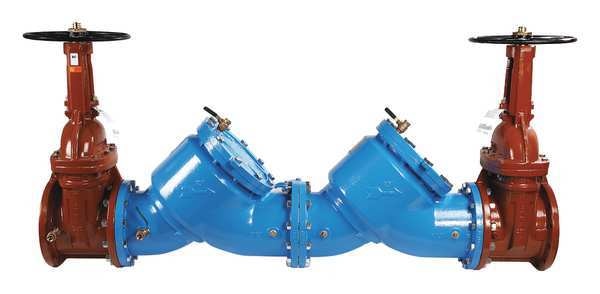Double Check Valve, Watt709, 10in, Flanged