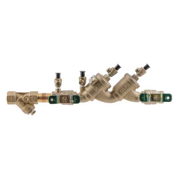 Double Check Valve, Watts719, 1/2in, FNPT