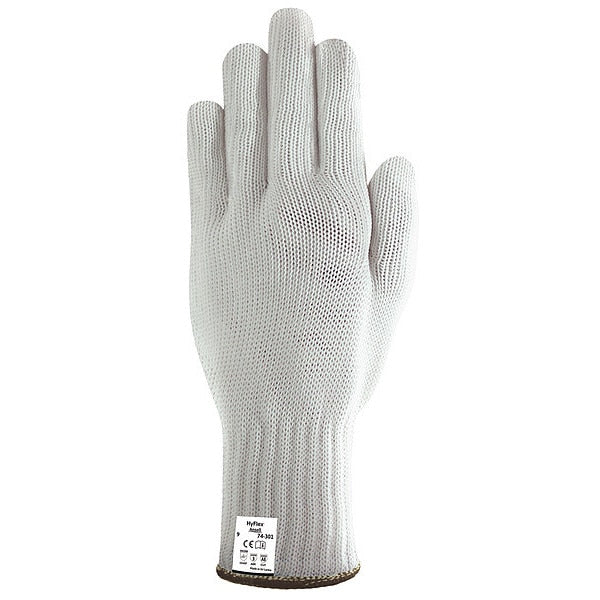 Cut Resistant Gloves, A8 Cut Level, Uncoated, XS, 1 PR