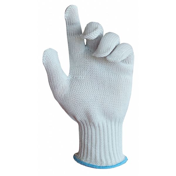 Cut Resistant Gloves, A8 Cut Level, Uncoated, XL, 1 PR