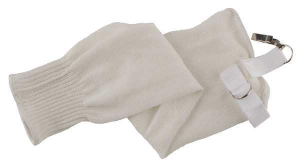 Cut Resistant Sleeve, 21 In, White