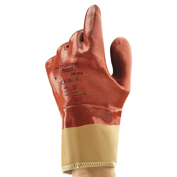 Cut Resistant Coated Gloves, A2 Cut Level, Foam Nitrile, 10, 1 PR
