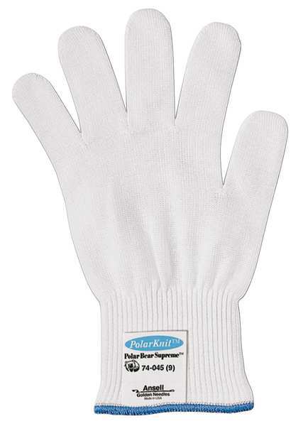 Cut Resistant Gloves, A4 Cut Level, Uncoated, XL, 1 PR