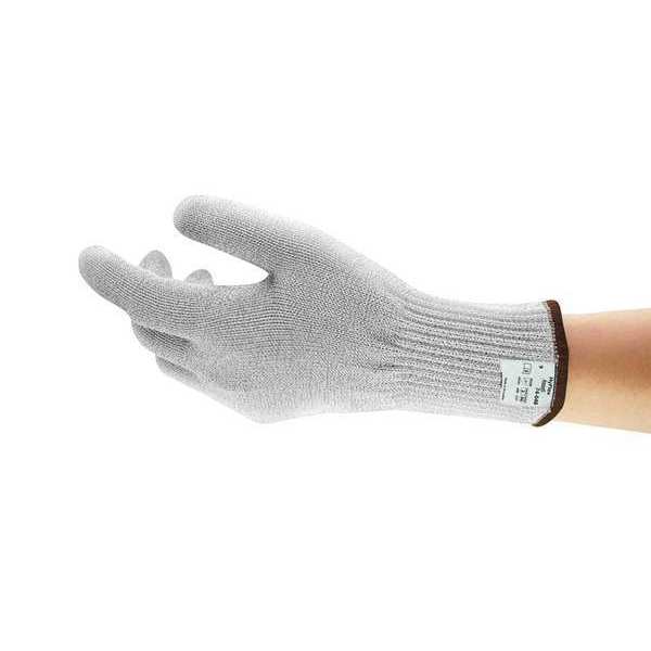 Cut Resistant Gloves, A6 Cut Level, Uncoated, XS, 1 PR