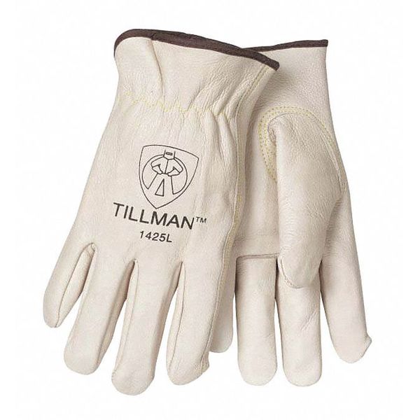 Cold Protection Drivers Gloves, Fleece Lining, XL