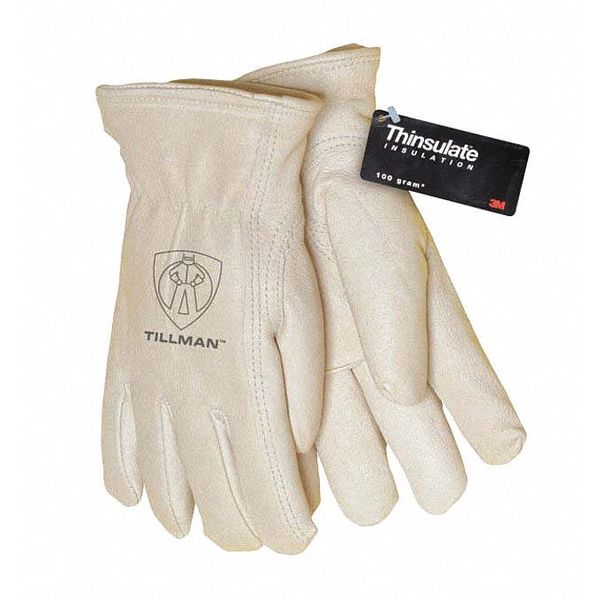 Cold Protection Drivers Gloves, Thinsulate Lining, XL
