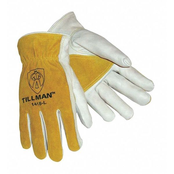 Leather Glove W/Keystone Thumb, XL, PR