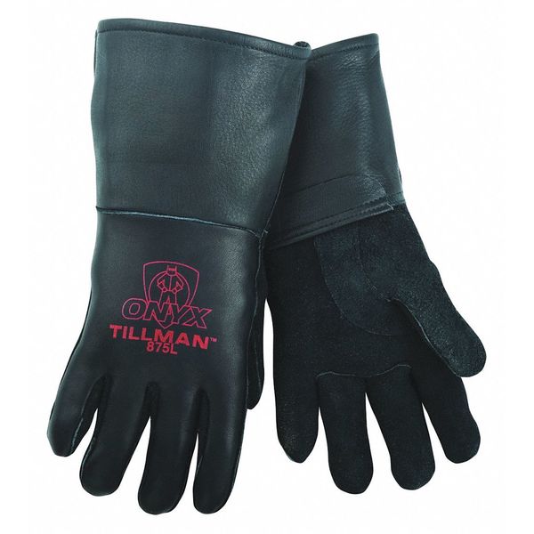 Welding Gloves, Elkskin Palm, M, PR