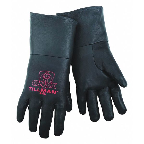 TIG Welding Gloves, Kidskin Palm, L, PR