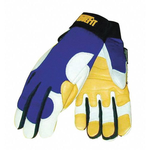 Cold Protection Gloves, Thinsulate Lining, L